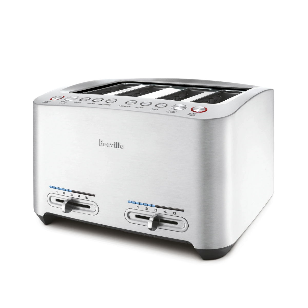 Die-Cast 4-Slice Smart Toaster™